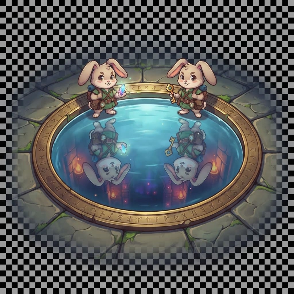 Image: Event illustration on transparent background ONLY