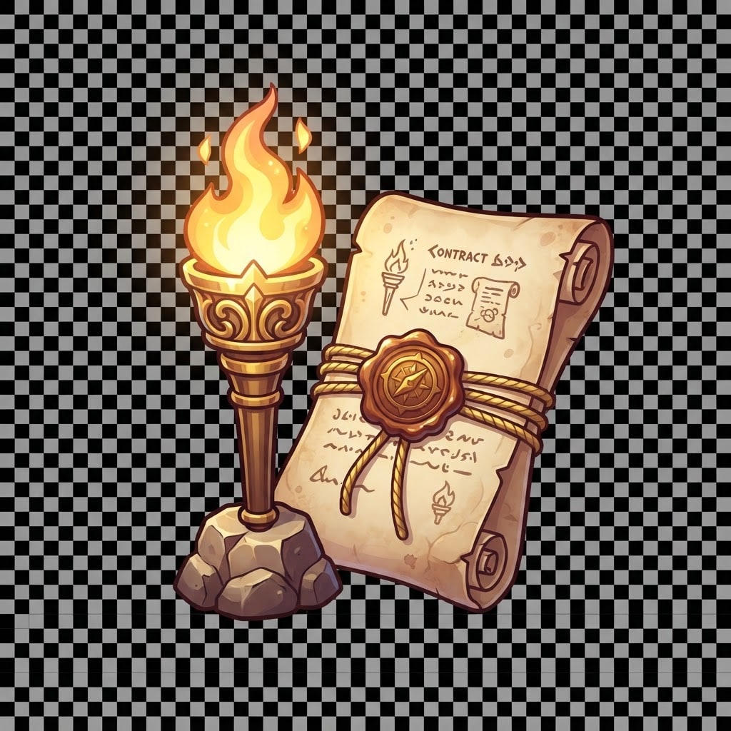 Image: Event illustration on transparent background ONLY 