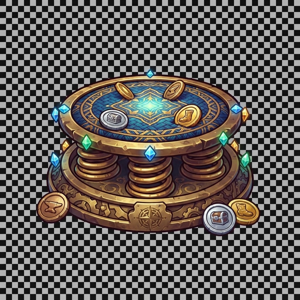 Image: Event illustration on transparent background ONLY