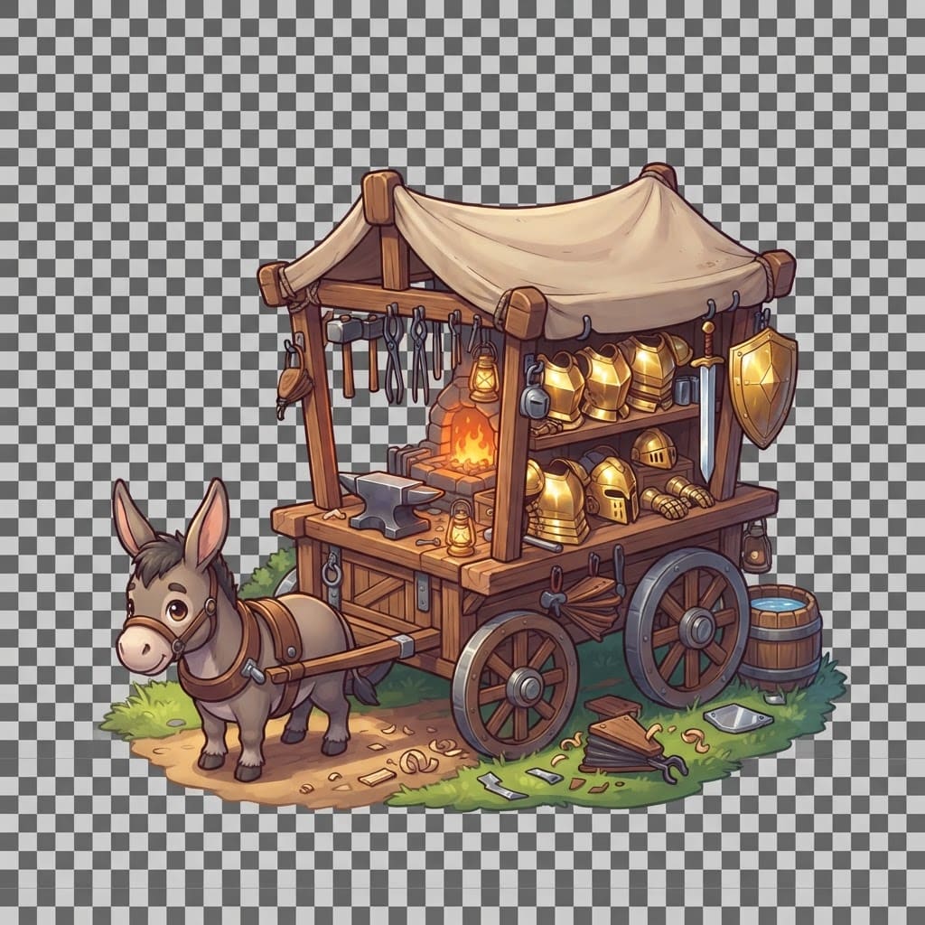 Image: Event illustration on transparent background ONLY