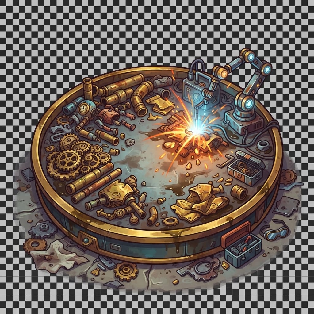 Image: Event illustration on transparent background ONLY 