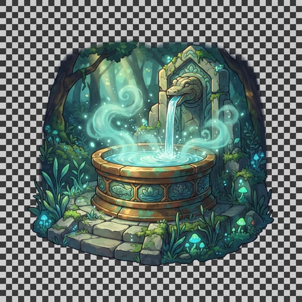 Image: Event illustration on transparent background ONLY