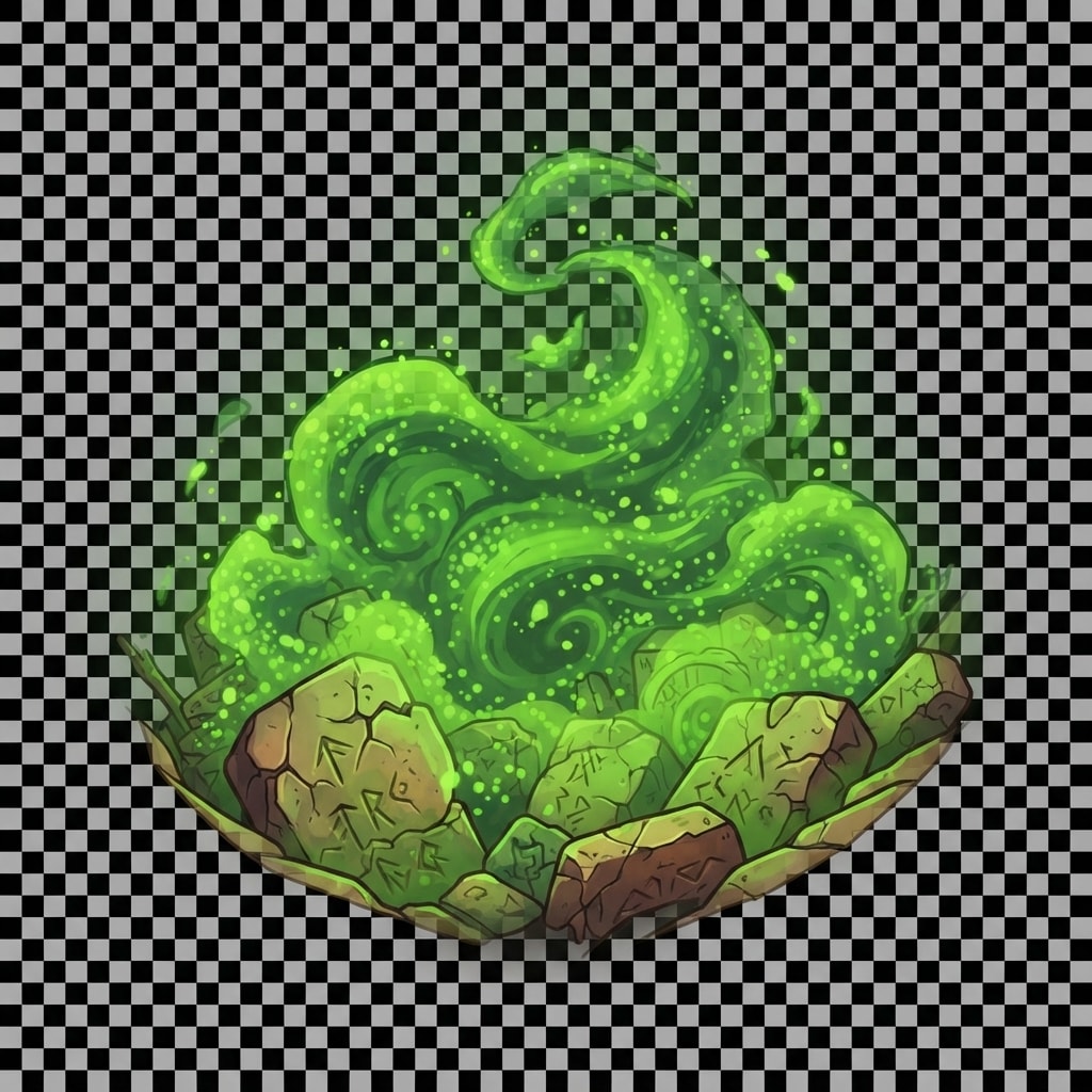 Image: Card art on transparent background ONLY no checker