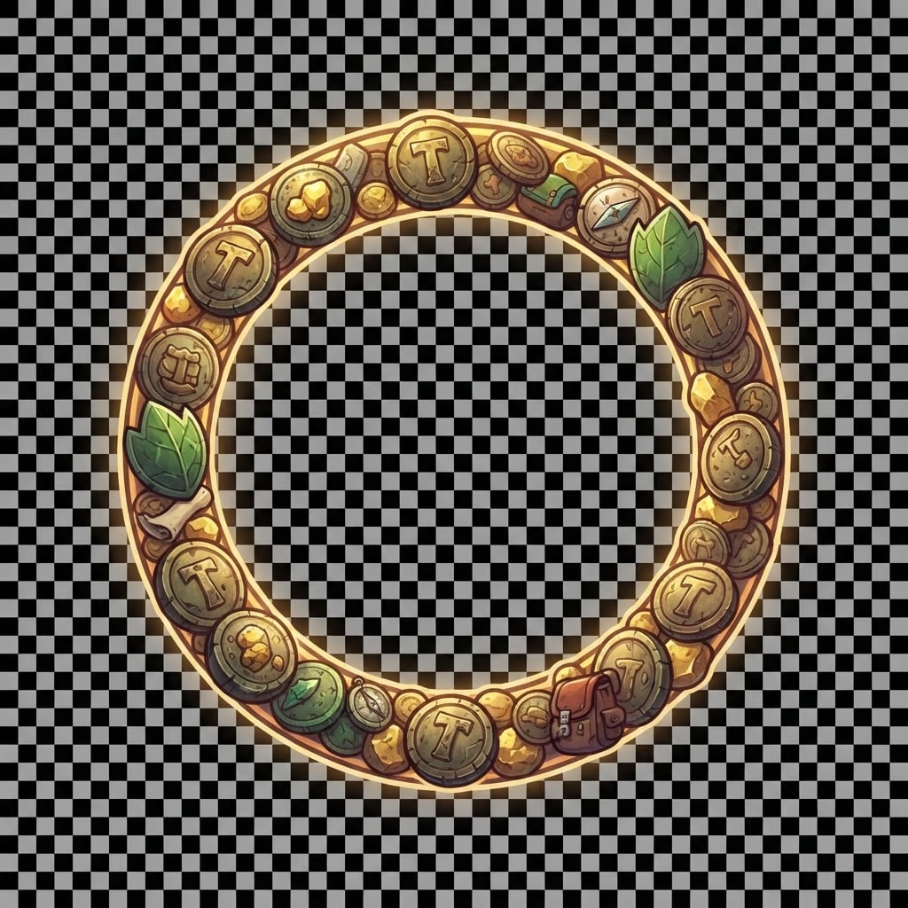 Image: Card art on transparent background ONLY no checker