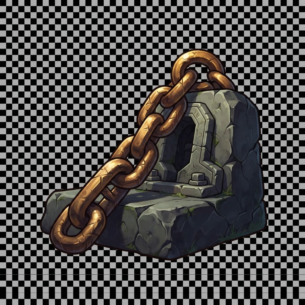 Image: Card art on transparent background ONLY no checker
