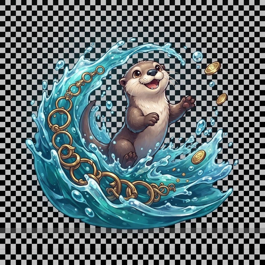 Image: Card art on transparent background ONLY no checker