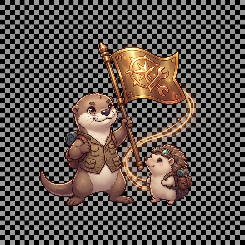 Image: Card art on transparent background ONLY no checker