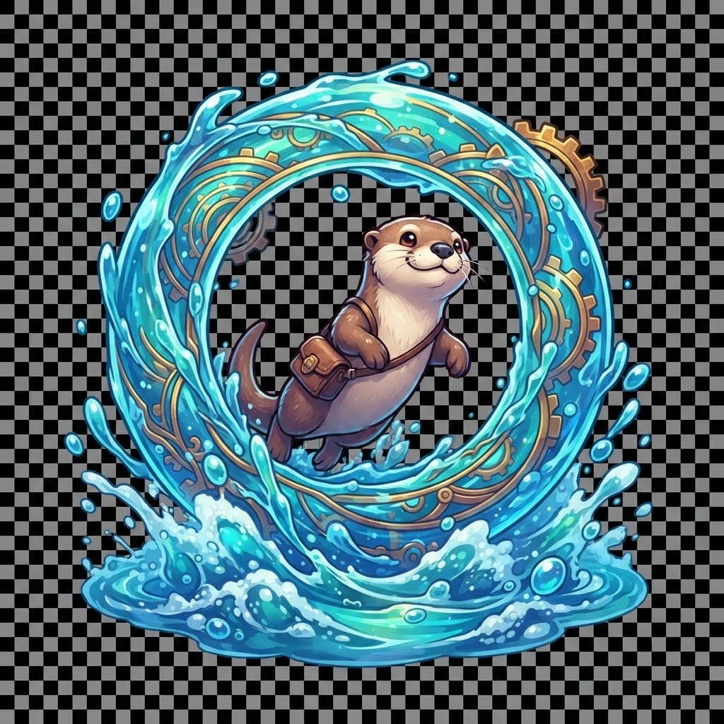 Image: Card art on transparent background ONLY no checker