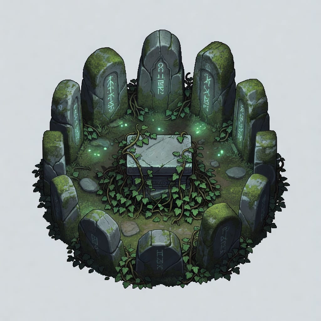 Oakvale Ancient Ruin World Seed