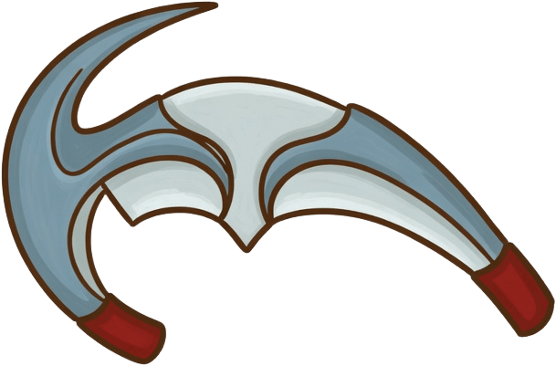 Stylized Fantasy Weapon Sprite