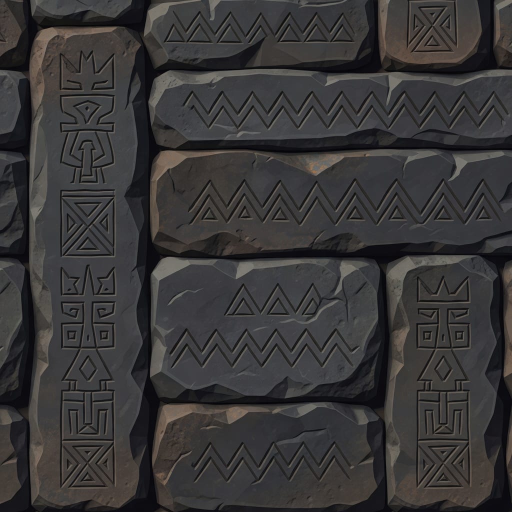 Dacian Weathered Stone Texture