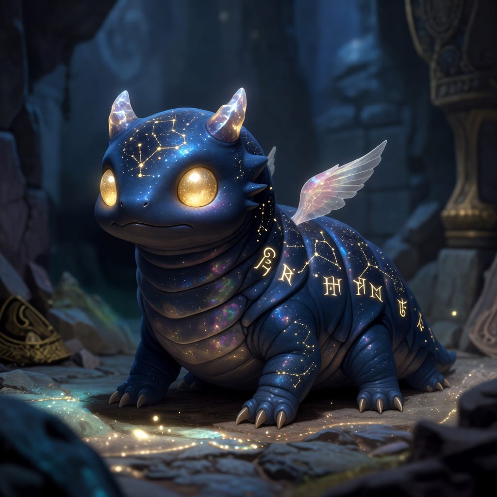 Larva Astral — Forma Inicial