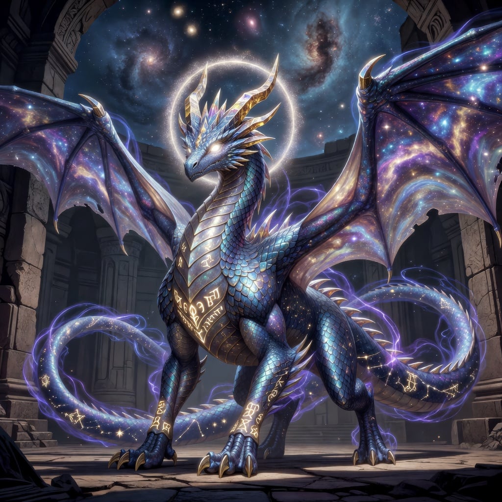 Dragão Celestial — Evolução Lendária