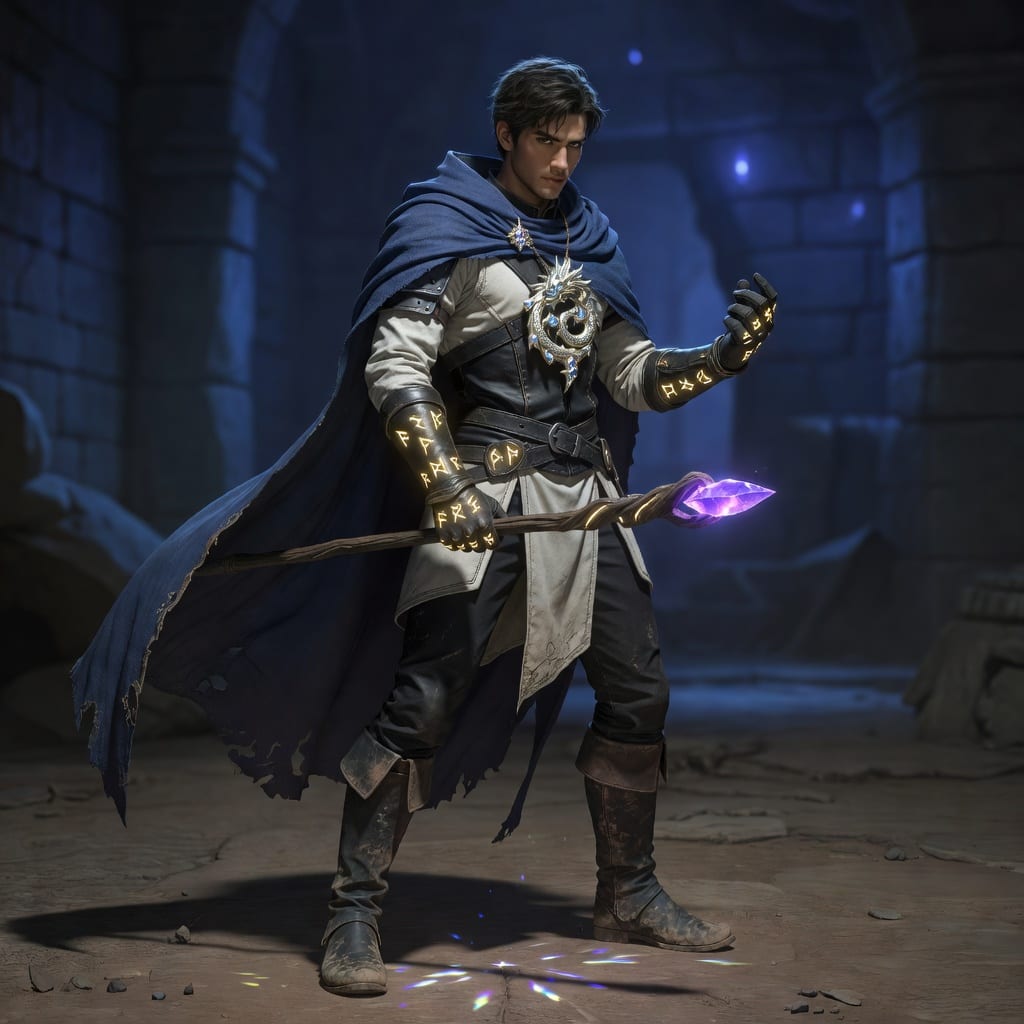 Mestre das Runas — Herói