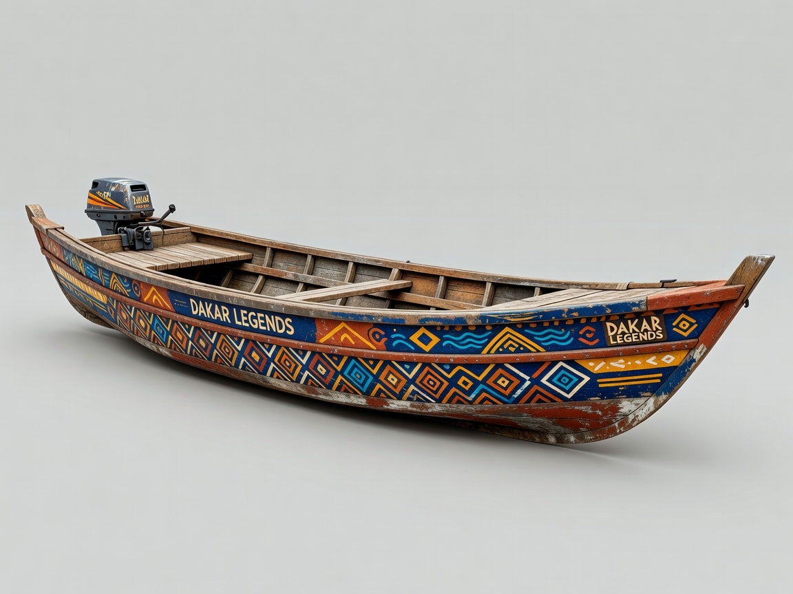 Dakar Legends - Fishing Pirogue Concept