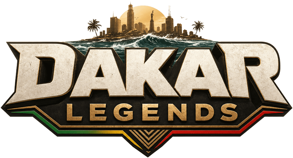 Dakar Legends - Game Logo