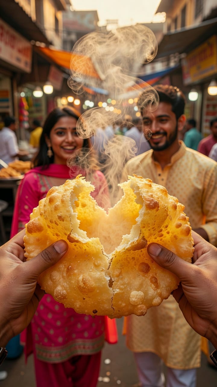 Chole Bhature Short Shot 2 Steam
