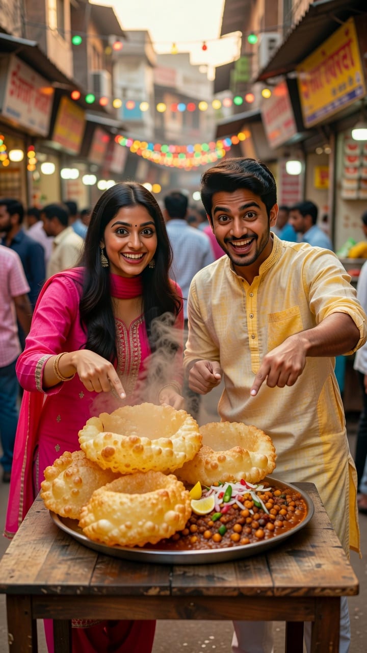 Chole Bhature Short Shot 1 Intro Retry