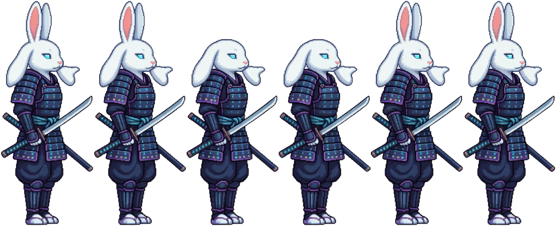 Hikari Idle Sprite Sheet