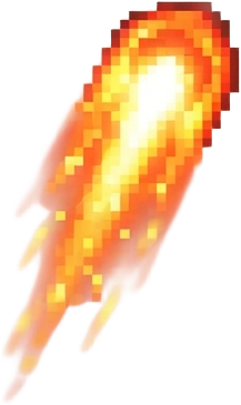 Projectile Bullet Top-Down Sprite