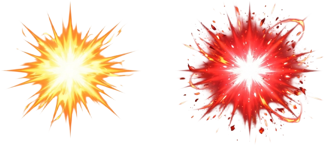 Muzzle Flash and Hit Impact VFX
