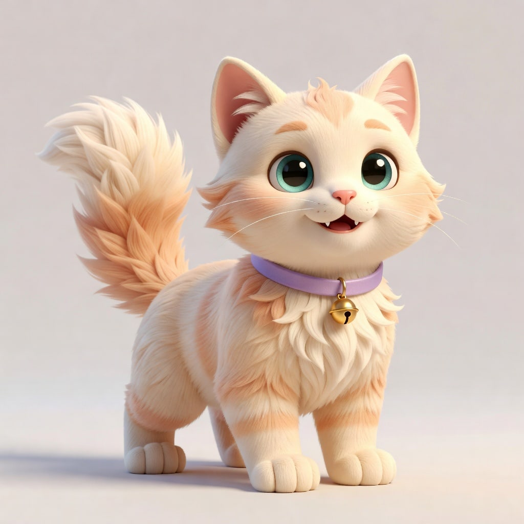 Sofia Cartoon Cat Concept
