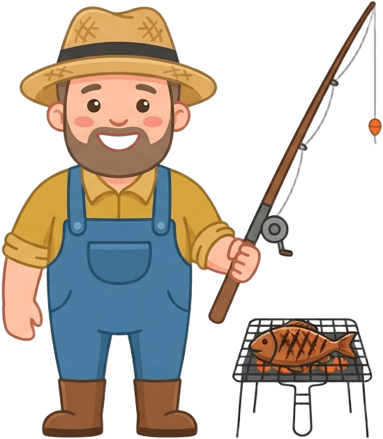 Fisherman Base Art (1 / 2)