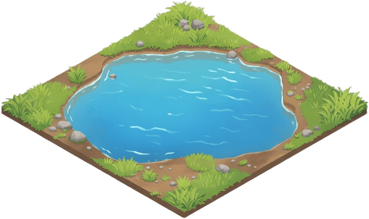 Isometric Water Tile