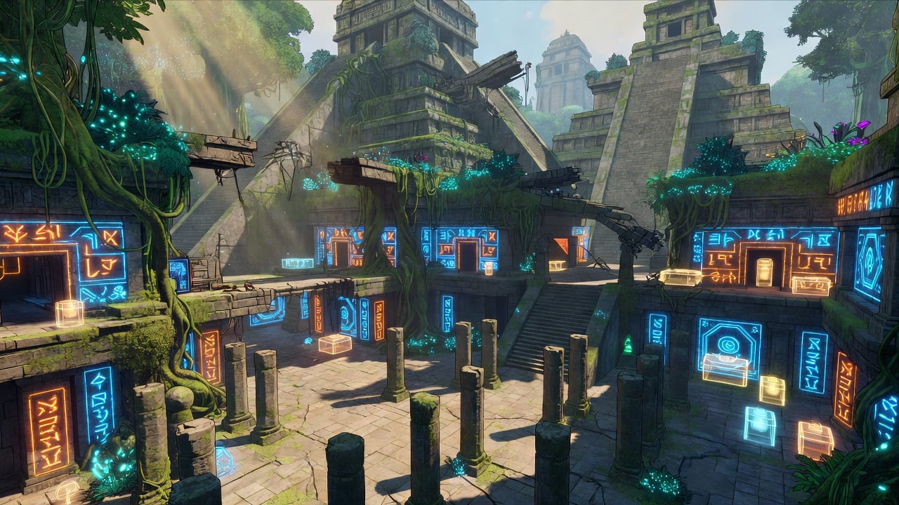 Lantern District Temple