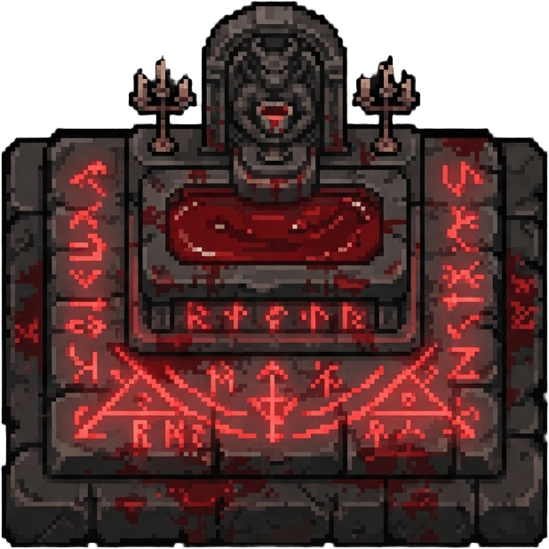 Alukard Blood Shrine Altar Sprite