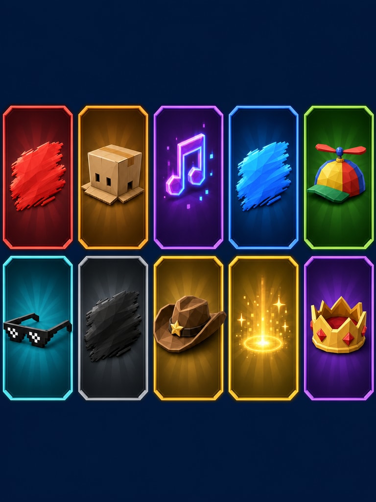 Free Battle Pass Reward Icons