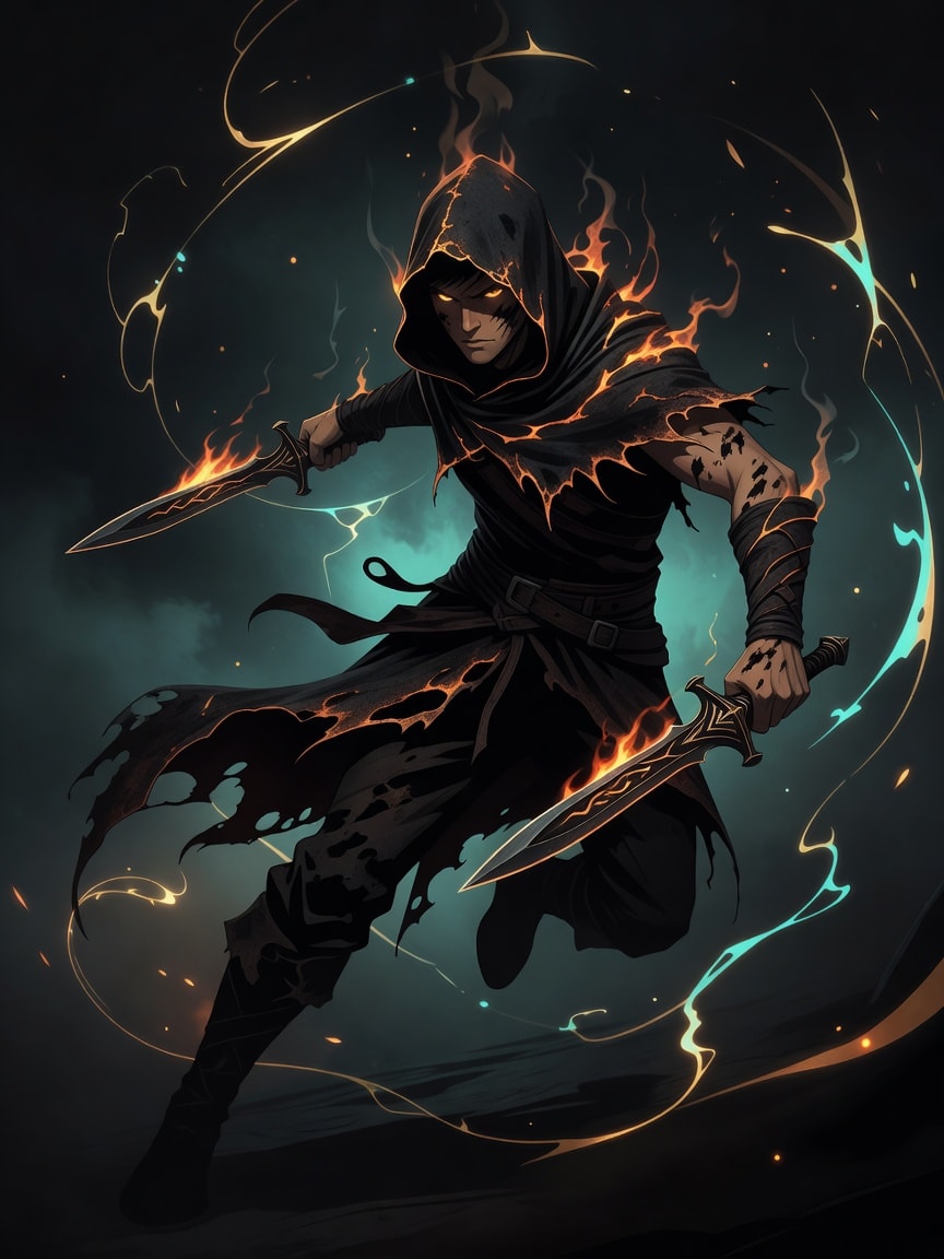 Ember Scout Card Art
