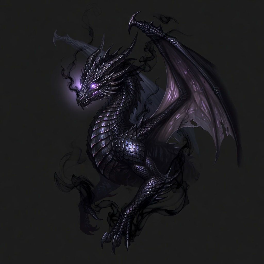 Shadow Drake Card Art