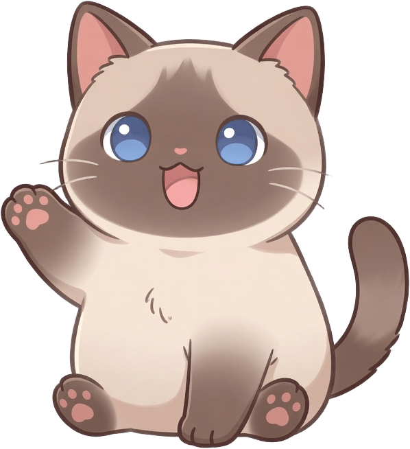 Latte - Siamese Cat