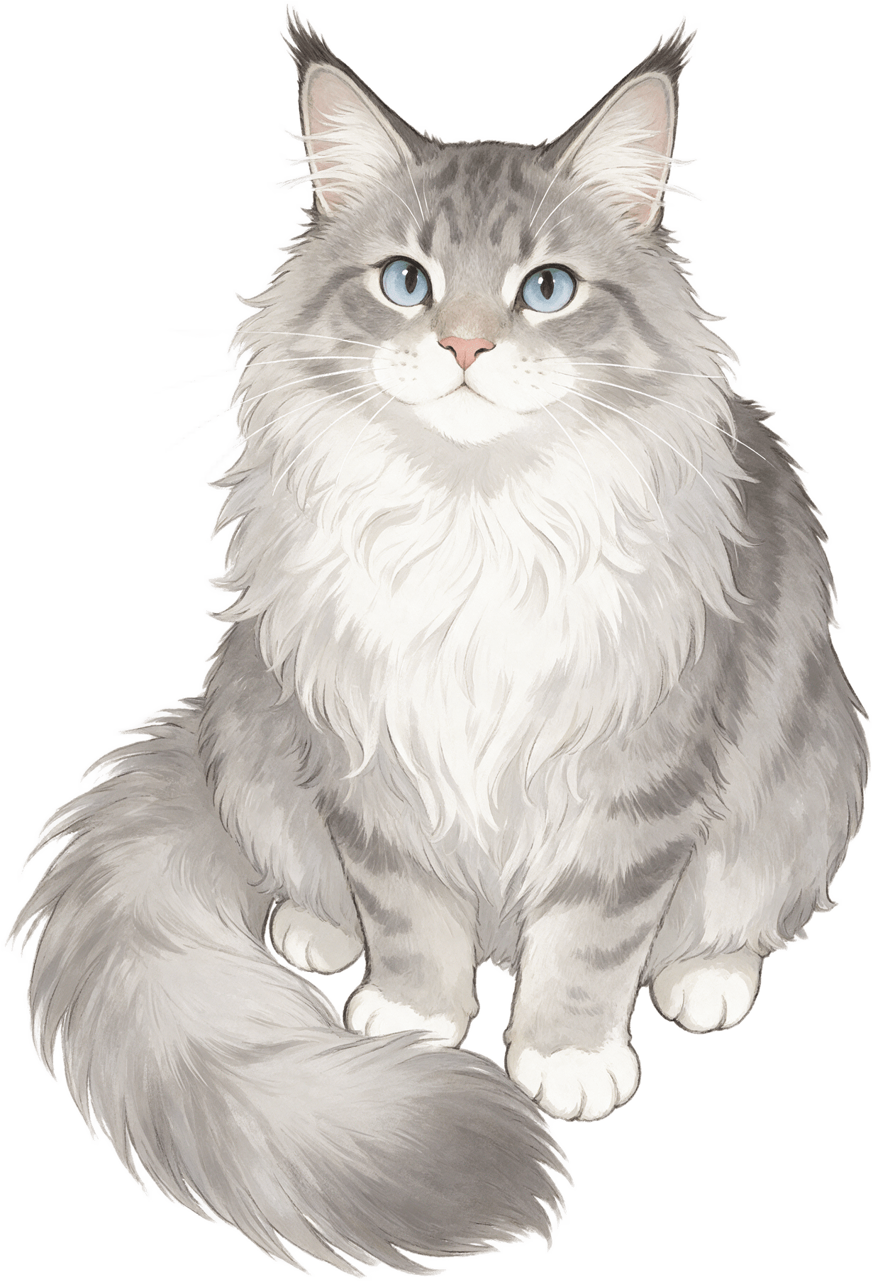 Xue Laoda - Maine Coon
