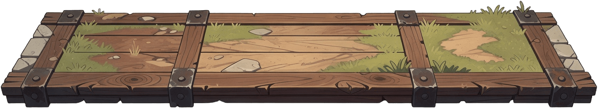 Wooden Platform (1 / 4)