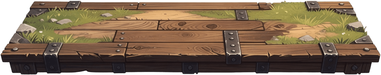 Wooden Platform (2 / 4)