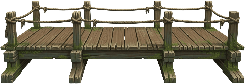 Wooden Bridge 5