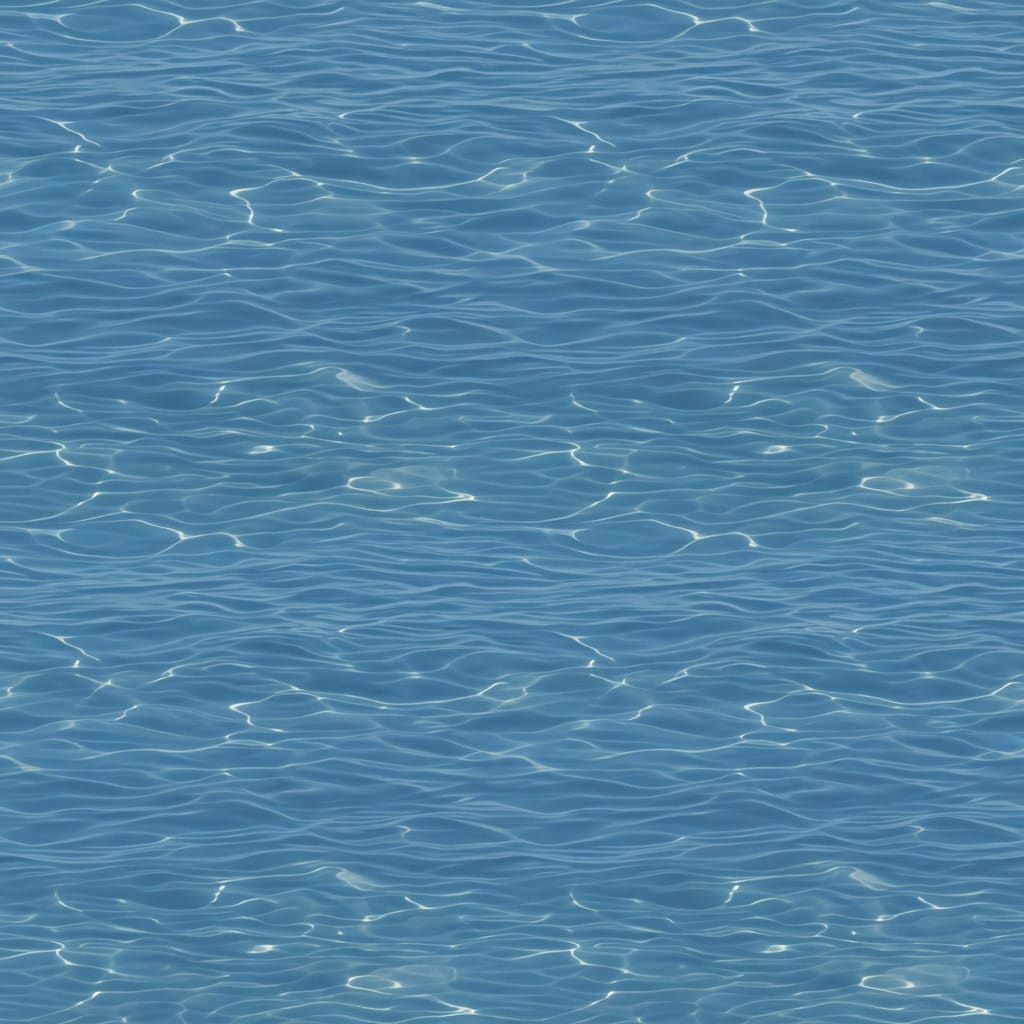 Rippled Aquatic Water Building Block 500x500