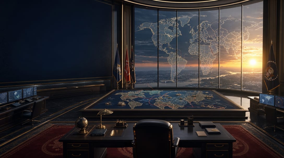 Presidential War Room Opening