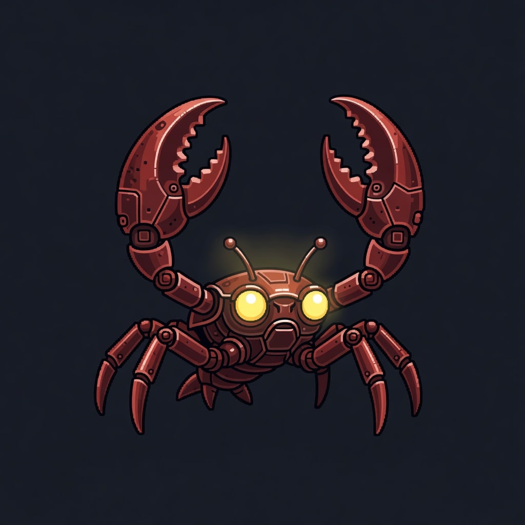 Alien Enemy - Crab Crustacean Variant