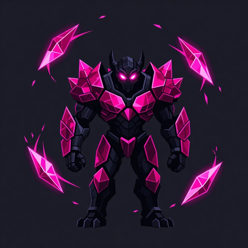 Boss - Crystal Overlord