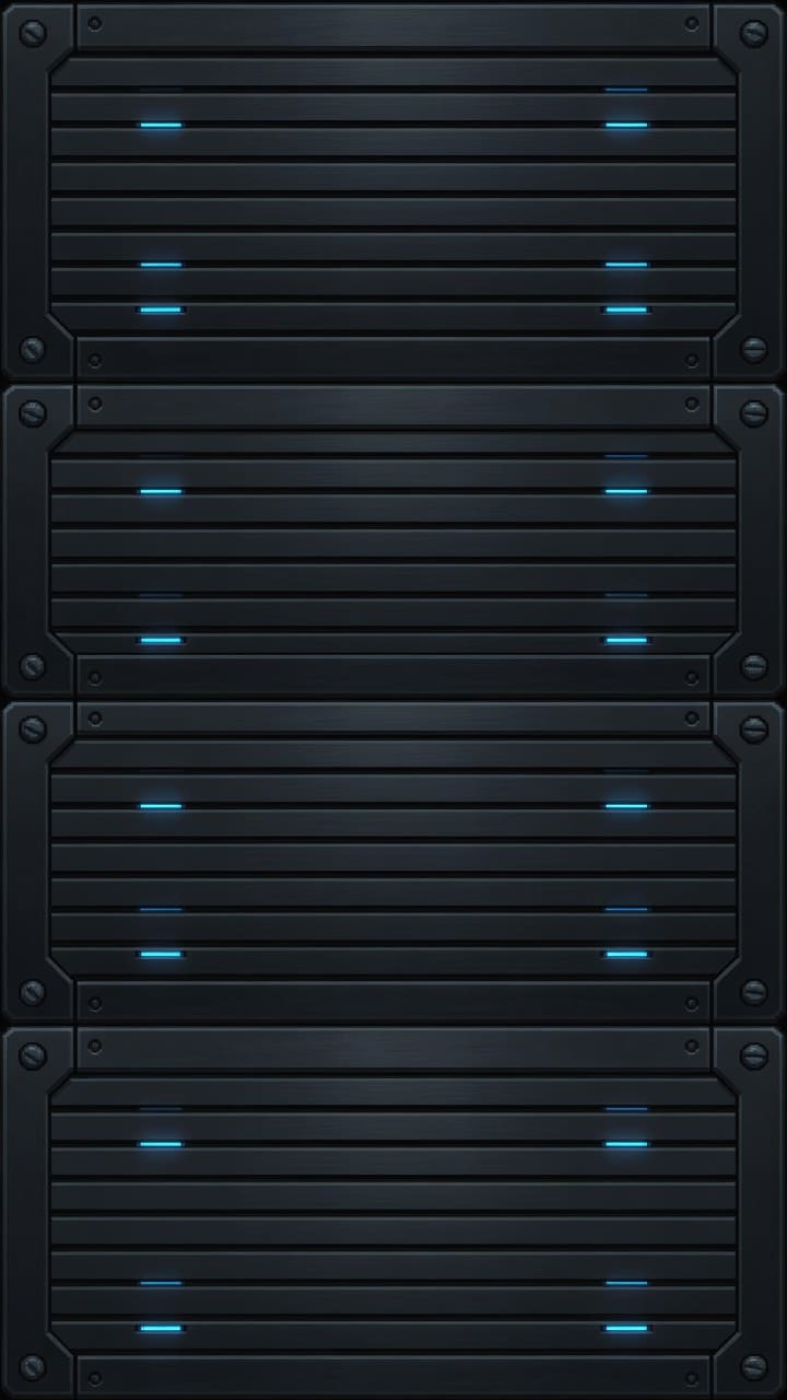 Wall Tile - Sci-Fi Metal Panel