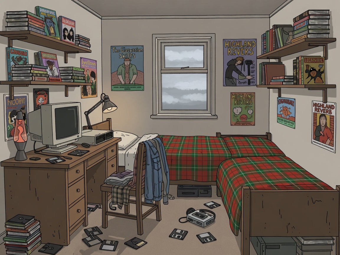 Mitch Bedroom Background