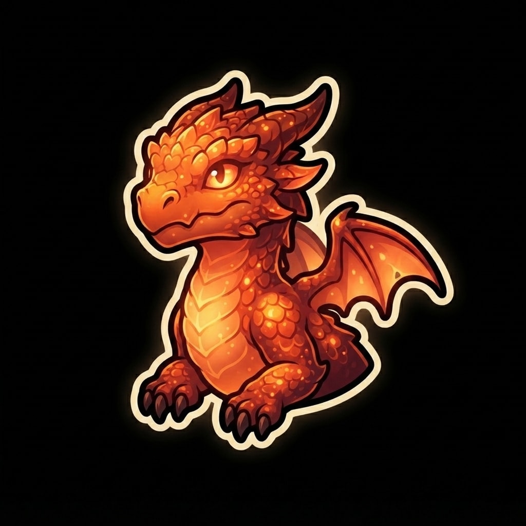 Image: Codex game icon on pure black void background only