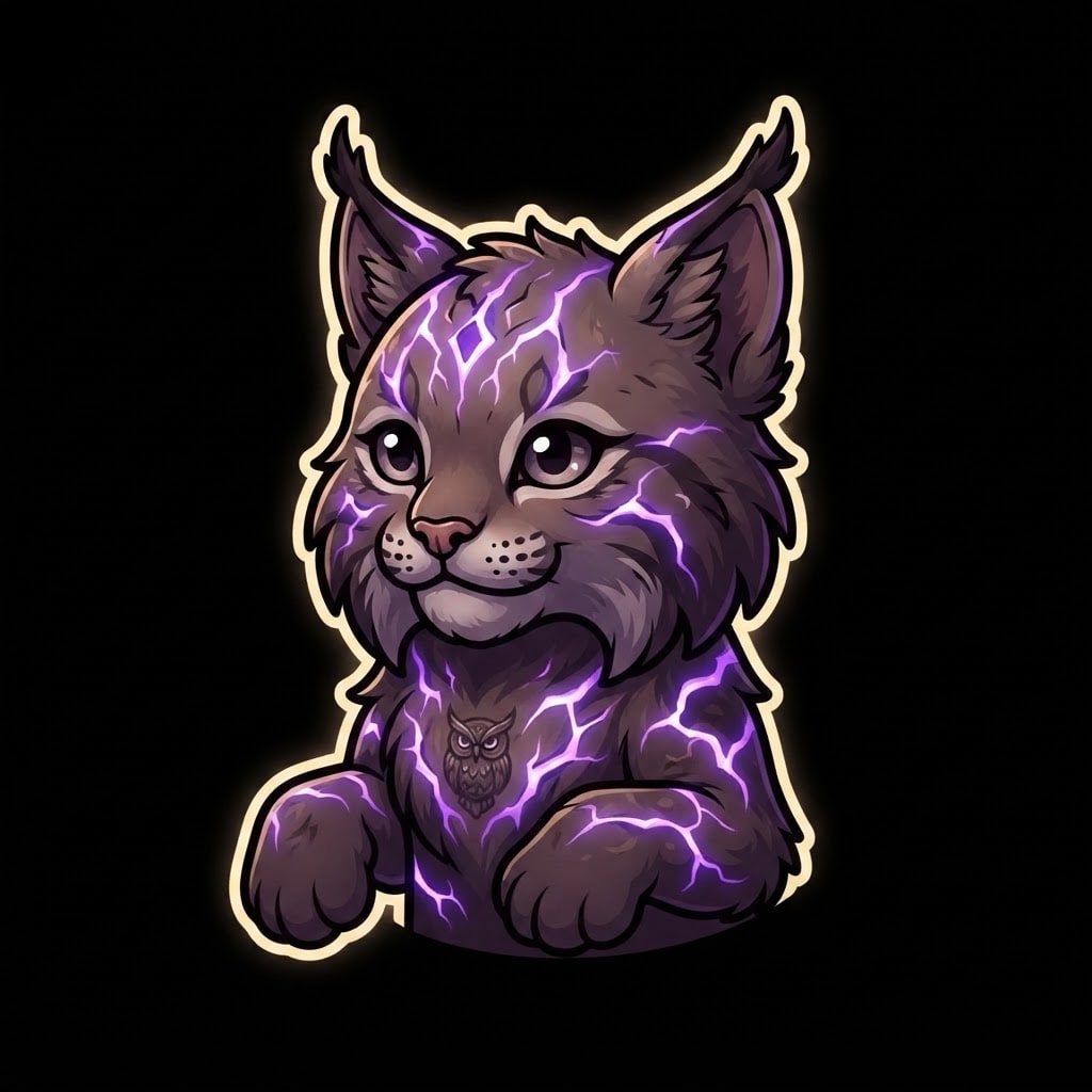 Image: Codex game icon on pure black void background only