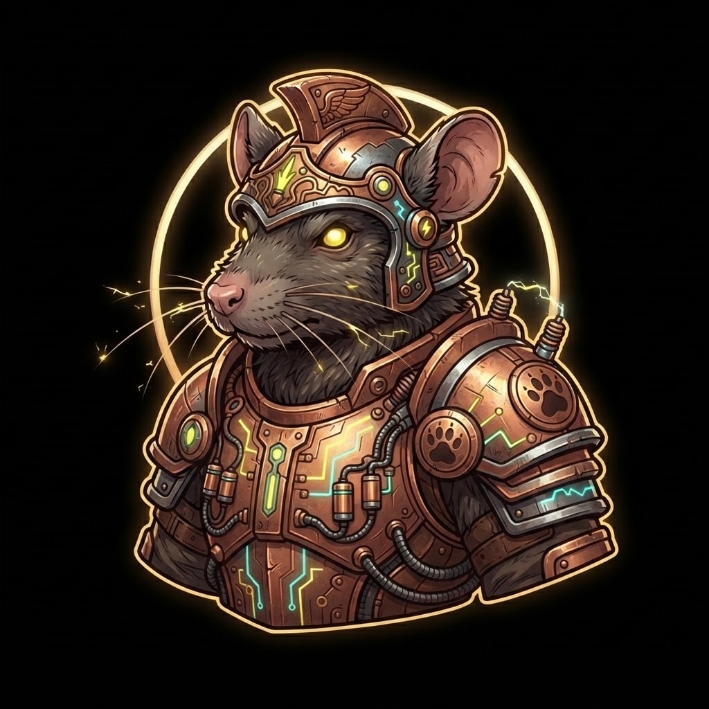 Image: Style B Premium game Codex icon: bust portrait of