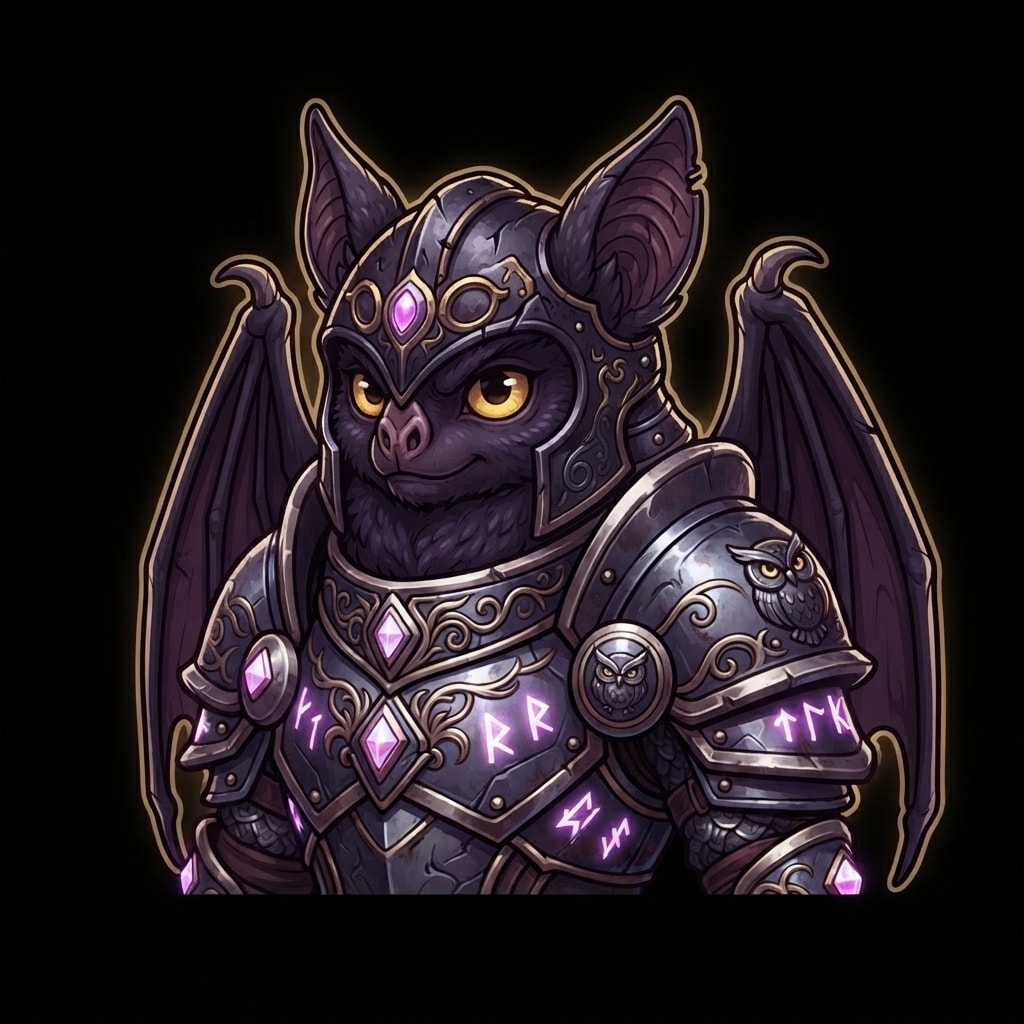 Image: Style B Premium game Codex icon: bust portrait of