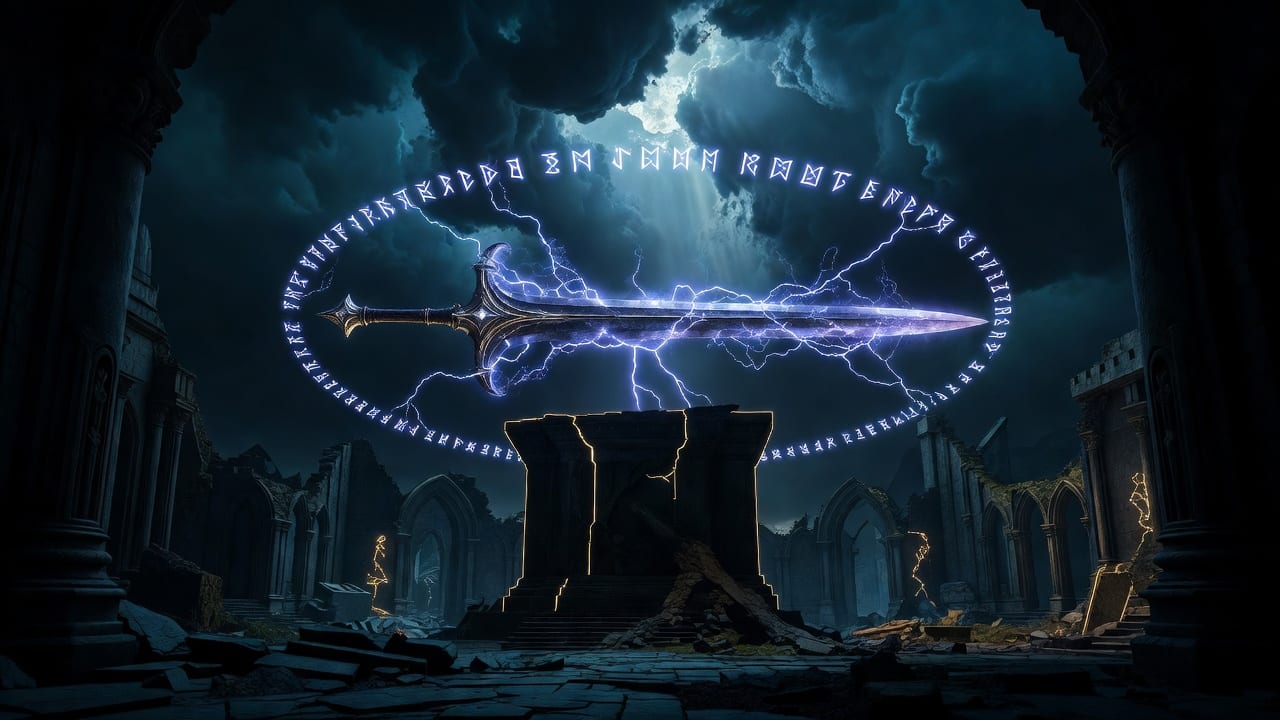 Arcane Arsenal Loading Art