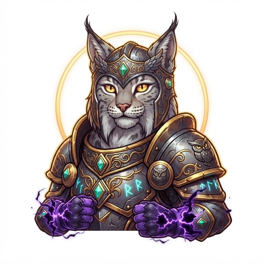 Image: Style B Premium game Codex icon: bust portrait of